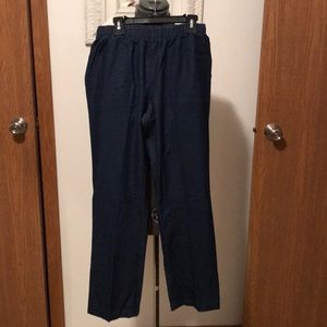 white stag elastic waist jeans
